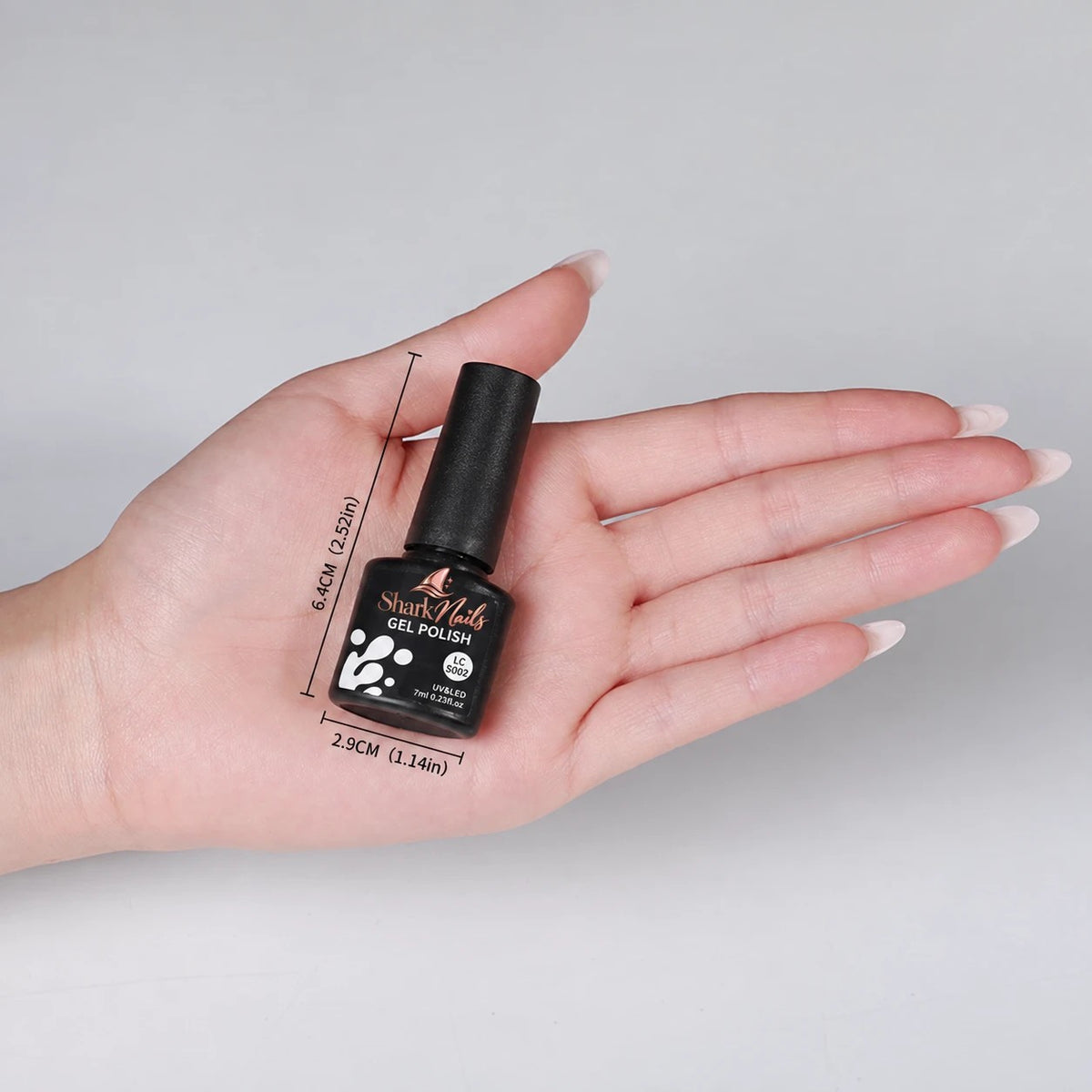Ember - 6-Piece Autumn Gel Polish Set - gel polish applied on nails